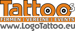 LogoTattoo.eu - Werbetattoos, Tempor&auml;rtattoos, Einmaltattoos, Klebetattoos, Temptattoos, Logotattoos